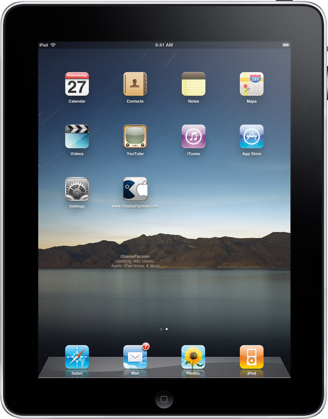 Ipad Home