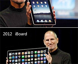 ipad evolution