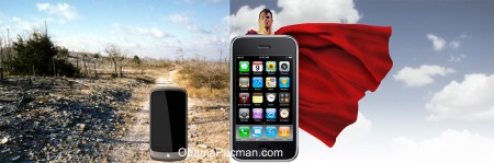 Nexus One Not Superphone According to First Month Demand Sales, iPhone superman