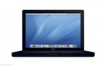 Apple Black MacBook laptop