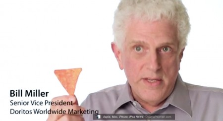 Bill Miller, Phil Schiller, Apple iPad Spoof Doritos Parody Bill Miller, Phil Schiller, Apple iPad Spoof Doritos Parody