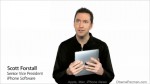 Scott Forstall, Apple Senior Vice President, iPhone Software, talks about iPad tablet