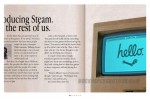 original Macintosh ad spoof, Steampowered, Valve Games Coming to Apple Mac OS X