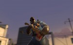 Valve TF2 Pyro Guitar Celebrate