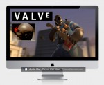 iMac, TF2 Pyro guitar celebration, Valve Games Coming to Apple Mac OS X
