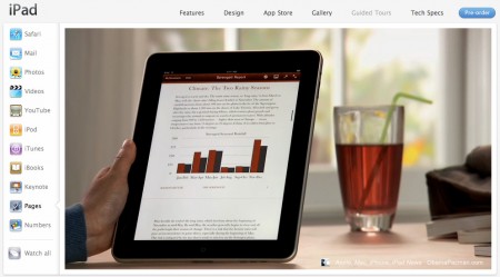 アップルからガイドツアー動画ライブ計算された iPad Guided Tours Videos Live from Apple