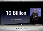 28.59,100億推發送通知,蘋果 iPhone官方4操作系統史蒂夫喬布斯主題開發人員預覽視頻