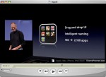 35.41,拖放用戶界面,智能命名,文件夾的摘要,正式蘋果 iPhone操作系統 4史蒂夫喬布斯主題開發人員預覽視頻