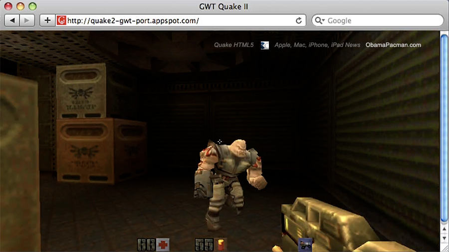 games like quake for mac