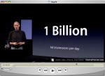 46.58,網絡成癮可以起到至少10億的廣告展示,每天官方蘋果 iPhone操作系統 4史蒂夫喬布斯主題開發人員預覽視頻