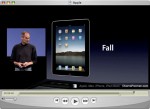 59.46,對 ipad公司片劑今年秋天正式蘋果 iPhone操作系統 4史蒂夫喬布斯主題開發人員預覽視頻