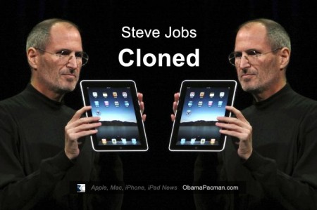 एप्पल के सीईओ स्टीव नौकरियाँ क्लोन, क्लोन iCEO Apple CEO Steve Jobs cloned, iCEO Clones