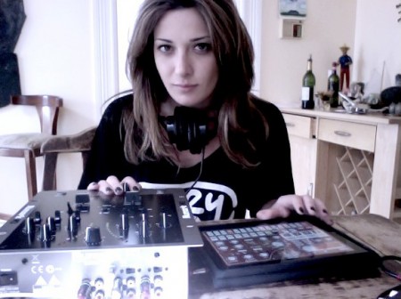 First Apple iPad DJ, Rana Sobhany