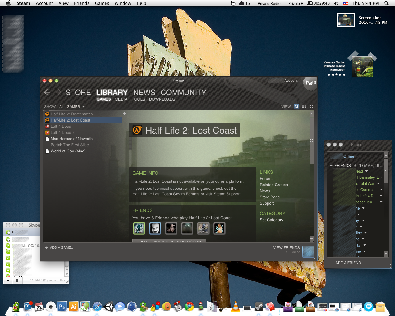 download old steam for mac