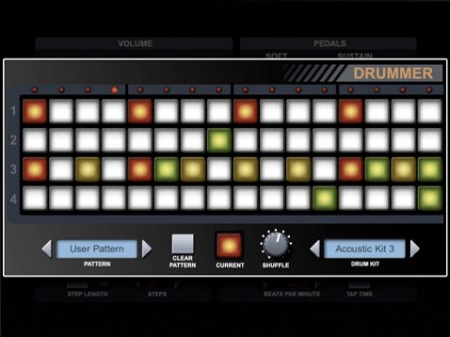 Pianist Pro App drum machine, Rana Apple iPad DJ Kit