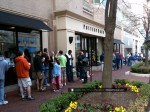 Reston Apple Store, iPad launch day line, queue photos 0429