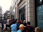 Reston Apple Store, iPad launch day line, queue photos 0434