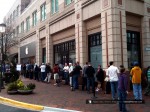 Reston Apple Store, iPad launch day line, queue photos 0441
