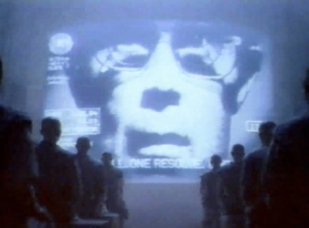 Apple 1984 Superbowl Ad, Bill Gates look alike Apple 1984 Superbowl Ad, Bill Gates look alike