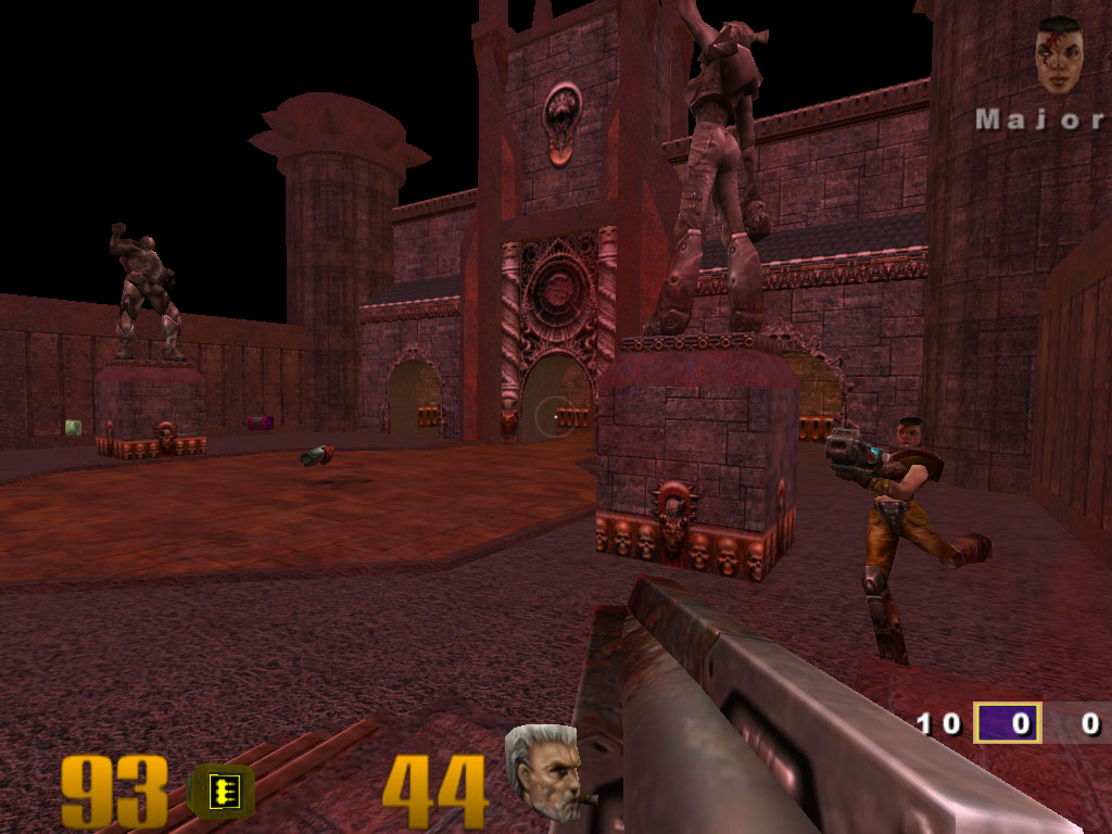 Obamapacman Apple Ipad Runs Quake 3 Arena Multiplayer Fps