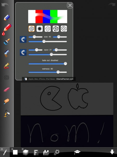 artstudio for ipad share files