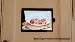 Celebrity chef demos cooking, DIY Apple Kitchen iPad Cabinet Mod Install