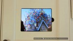 Pixar movie UP, DIY Apple Kitchen iPad Cabinet Mod Install