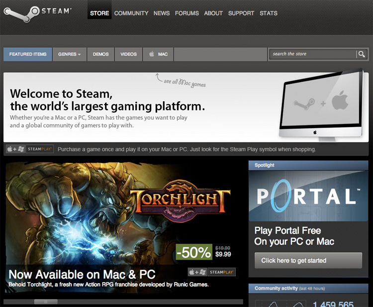 steam games compatible with mac