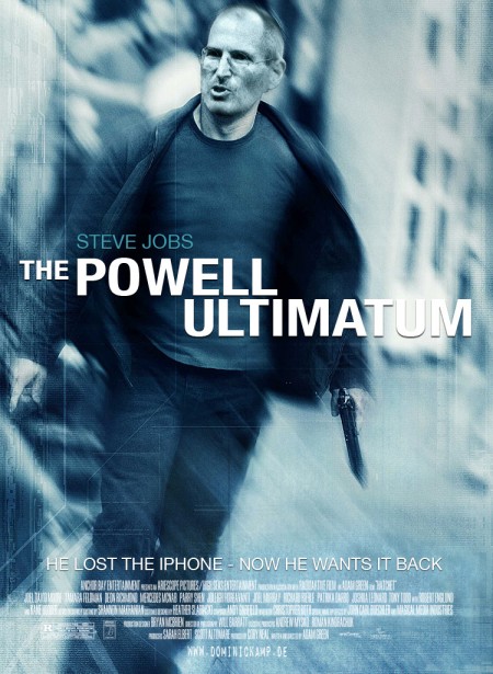 Steve Jobs Ultimate Powell Bourne Ultimatum, dominickamp