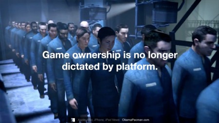 Valve, Game ownership is no longer dictated by platform, Half Life 2 Apple 1984 Superbowl Ad Spoof