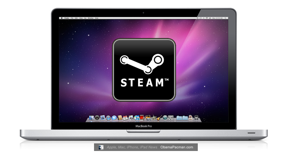 steam on macbook