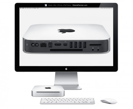 Monitor for mac mini 2010