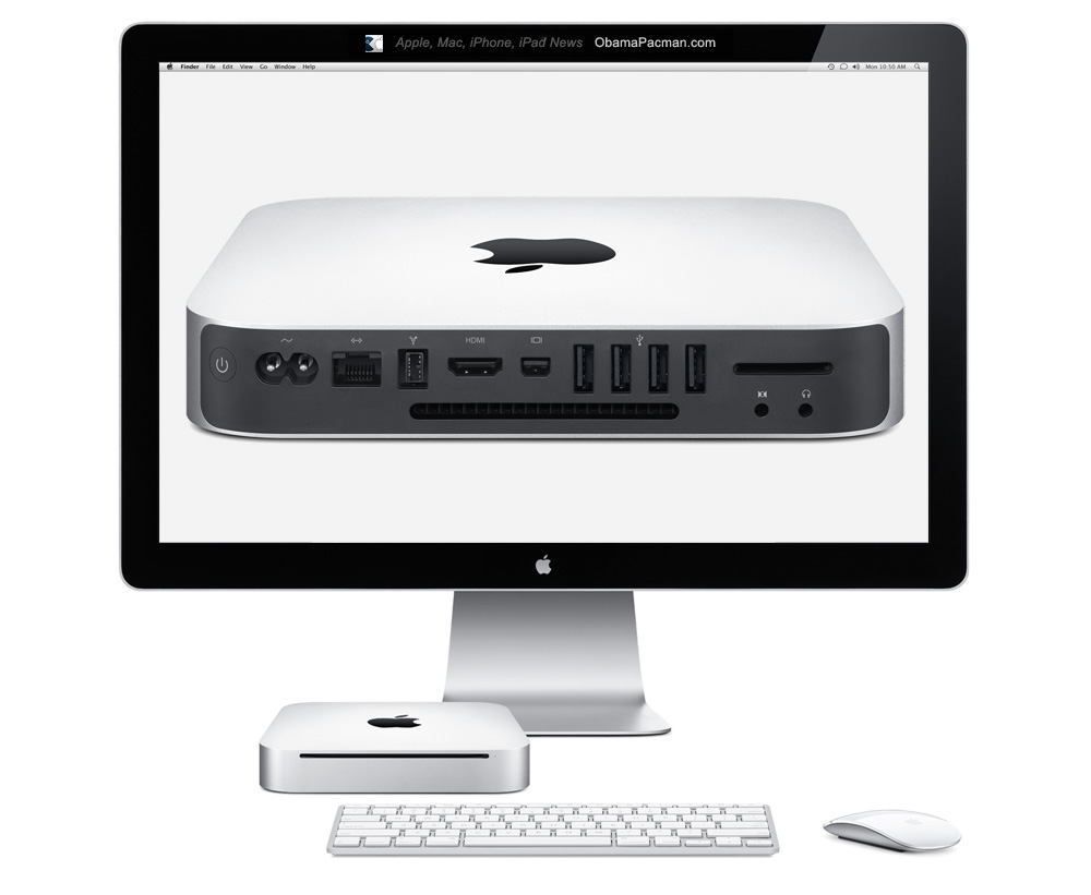 mac mini display