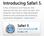 Apple, Introducing Safari 5 on 2010 WWDC