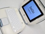 Оригинальный Mac дань, Retro Apple iBook DIY iPad Стенд моделирование