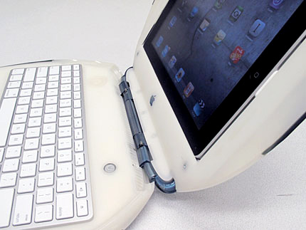 Obamapacman Retro Ibook Diy Ipad Stand Mod