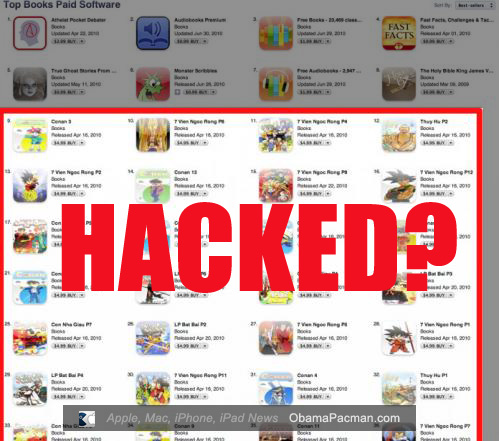 Hacked Apple