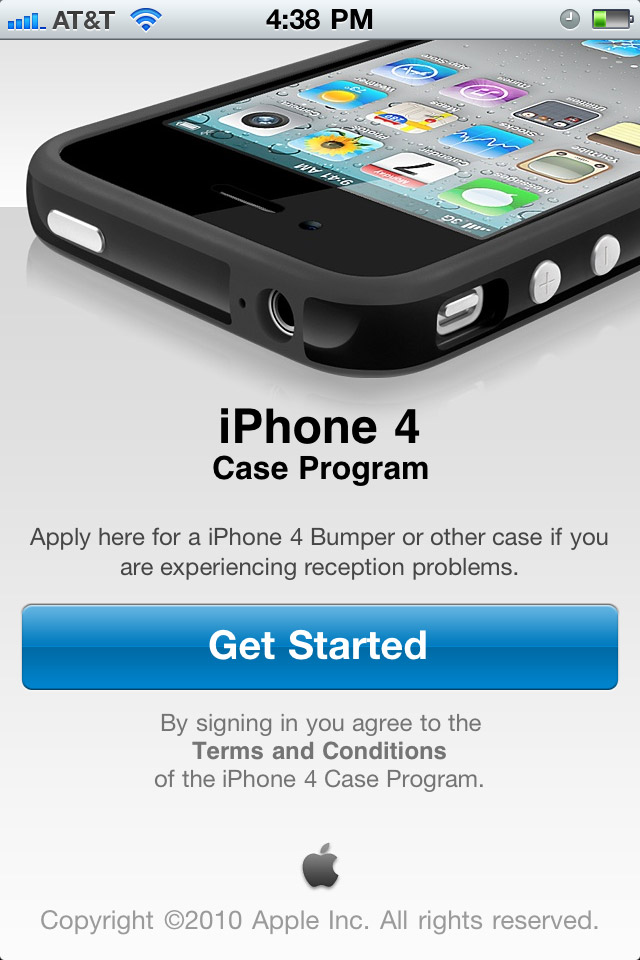 apple iphone 4 bumper case. iPhone 4 case / umper