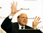 CEO da Microsoft Steve Ballmer oh noooes