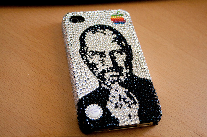 iphone 4 cases. The Steve Jobs iPhone 4 case