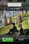 iPhone 4 antenna fail, full bars call failed (resolved with replacement iPhone)