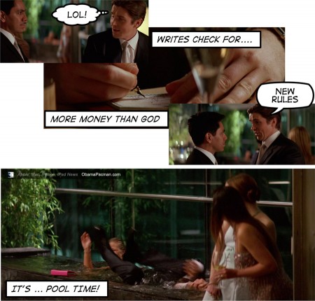 Bruce Wayne Buys Hotel p2, Batman Begins