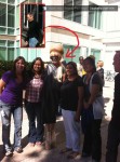 Lady Gaga Apple HQ photo features CEO Steve Jobs unsuccessful photobomb