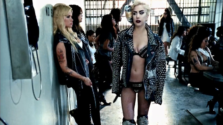 lady gaga underwear pictures. Lady Gaga regular attire,