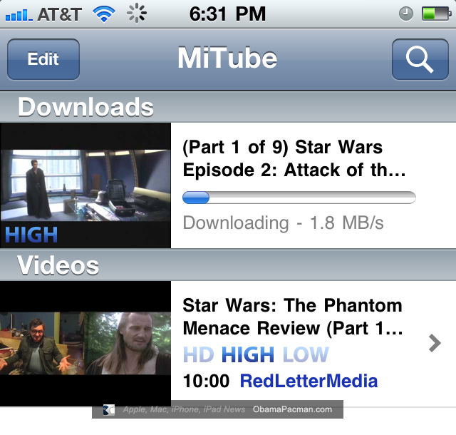 youtube app downloader iphone