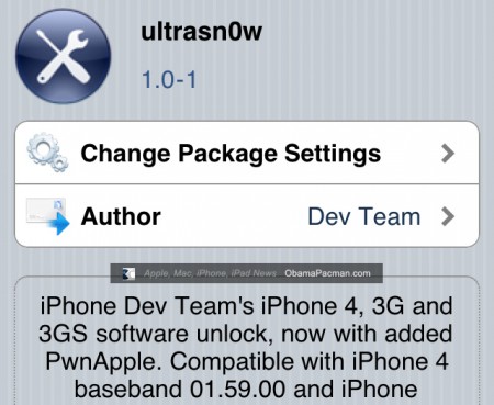 unlock iPhone 4, ultrasn0w unlock iPhone 4, ultrasn0w