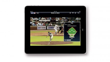 2. Live, MLB baseball app, iPad TV ad