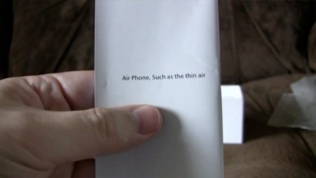 3 Air Phone, such as the thin air, lolwut