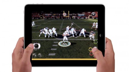 5. Play, EA Madden NFL football app, iPad TV ad