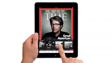 8. Magazines Time Magazine app, iPad TV ad
